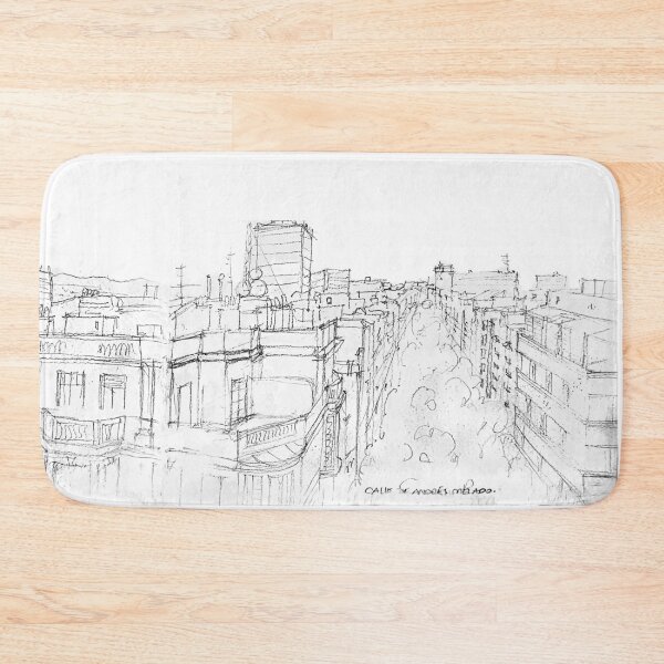 Item preview, Madrid. Calle de Alberto Aguillera y Calle de Andres Mellado designed and sold by Tereza Pilar  Art.