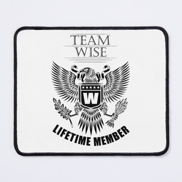 Item preview, Team Wise Lifetime member designed and sold by Share-me.
