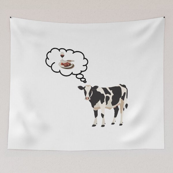Item preview, Cow Dreams designed and sold by AllAboutStuffz.