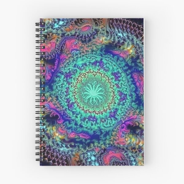 Item preview, Trippy Psychedelic Fractal Patterns designed and sold by kablon art ⭐⭐⭐⭐.