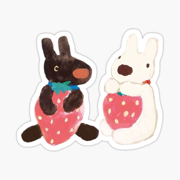 Item preview, Gaspard and lisa with strawberries designed and sold by savrh.