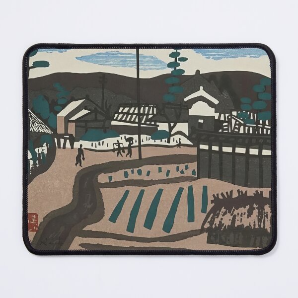Item preview, kiyoshi saito, 1907-1997 Japan, kiyoshi saito Japanese art designed and sold by MinoZZi.