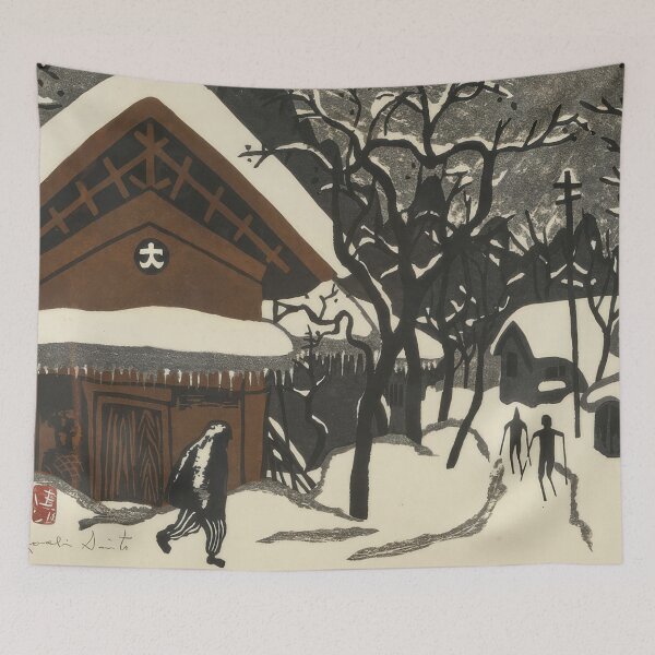 Item preview, kiyoshi saito, 1907-1997 Japan, kiyoshi saito Japanese art designed and sold by MinoZZi.