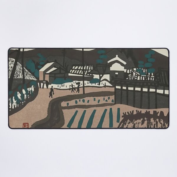 Item preview, kiyoshi saito, 1907-1997 Japan, kiyoshi saito Japanese art designed and sold by MinoZZi.