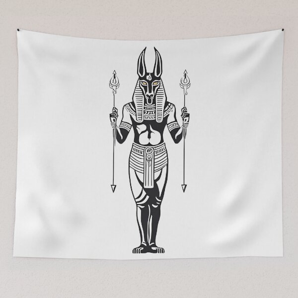 Item preview, The statue of Anubis designed and sold by Sopilka.