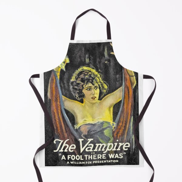 Item preview, The Vampire a Fool There Was vintage movie poster designed and sold by IanBakerToons.