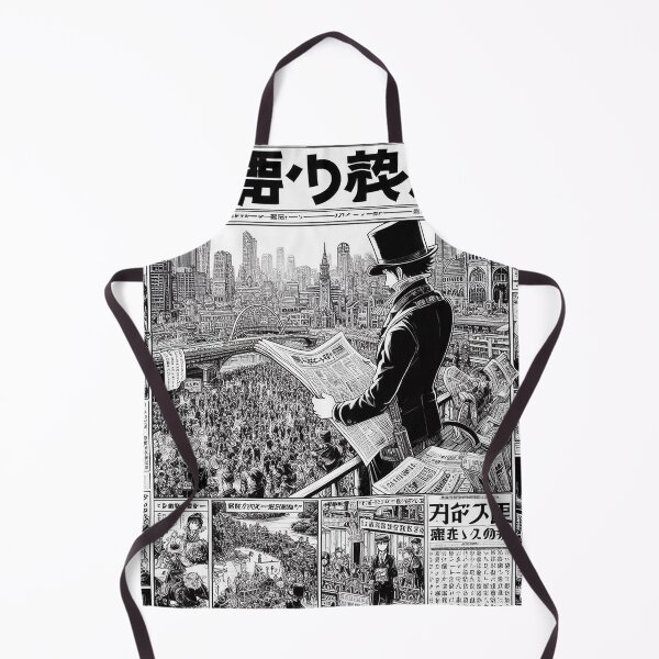 Item preview, Anime Japanese newspaper designed and sold by Silbays.