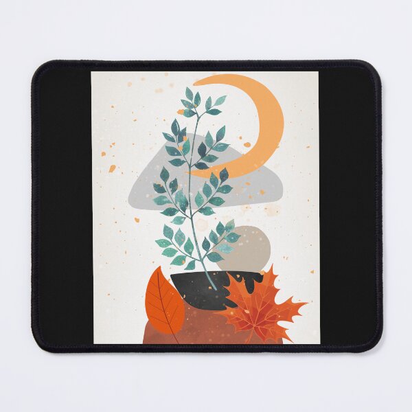 Item preview, Boho Aesthetic Autumn Leaves designed and sold by MarcelooArt.