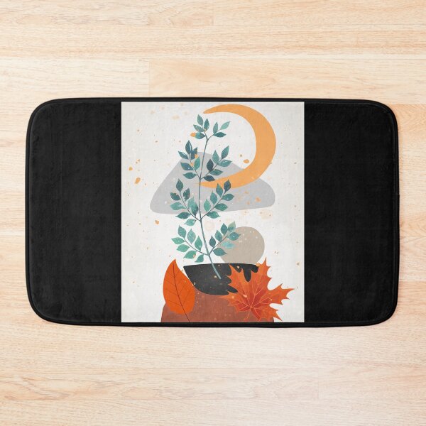 Item preview, Boho Aesthetic Autumn Leaves designed and sold by MarcelooArt.
