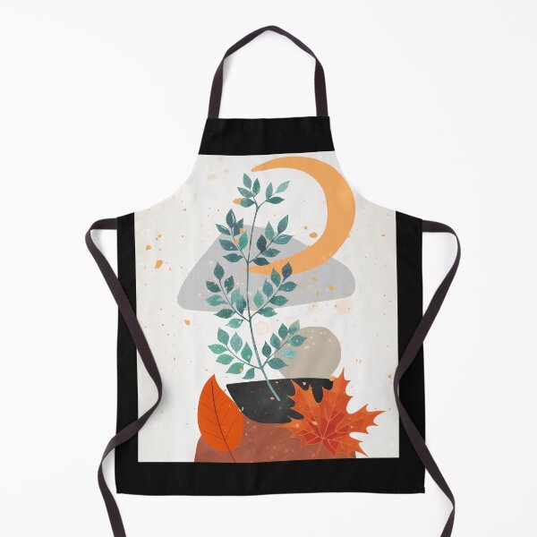 Item preview, Boho Aesthetic Autumn Leaves designed and sold by MarcelooArt.