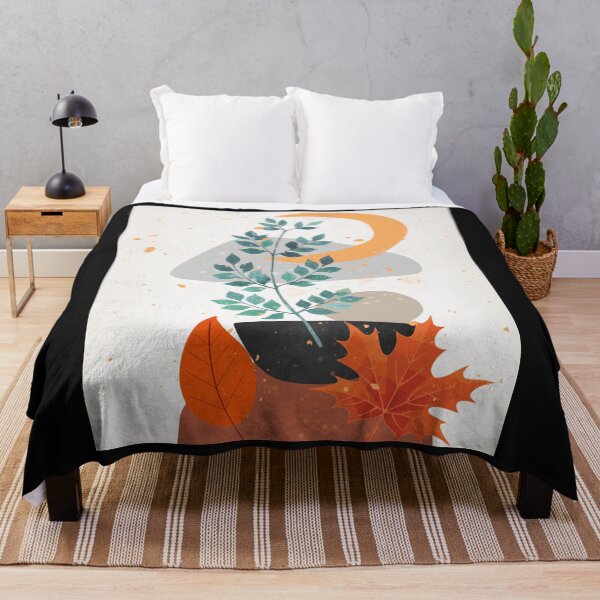 Item preview, Boho Aesthetic Autumn Leaves designed and sold by MarcelooArt.