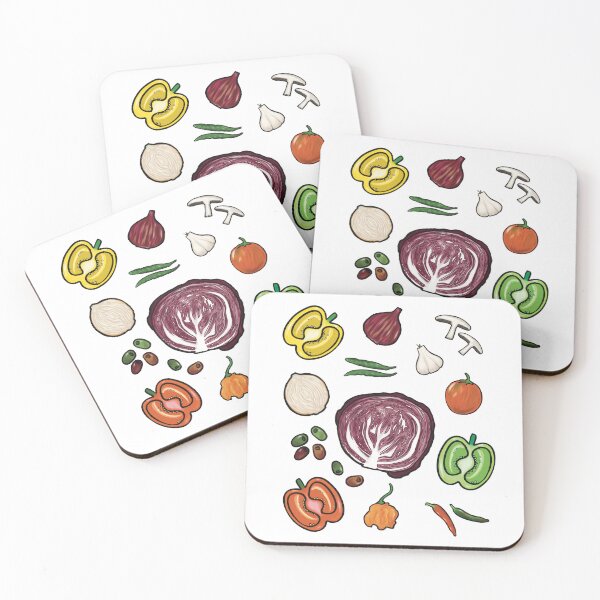 Item preview, The Cabbage Surrounded  designed and sold by Nigh-designs.