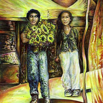 Artwork thumbnail, A Sistine ChapeI Phase of a ChaIIenge by Gaye Elise Beda