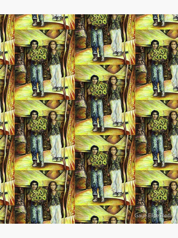 Thumbnail 3 of 3, Backpack, A Sistine ChapeI Phase of a ChaIIenge designed and sold by gayeelise.