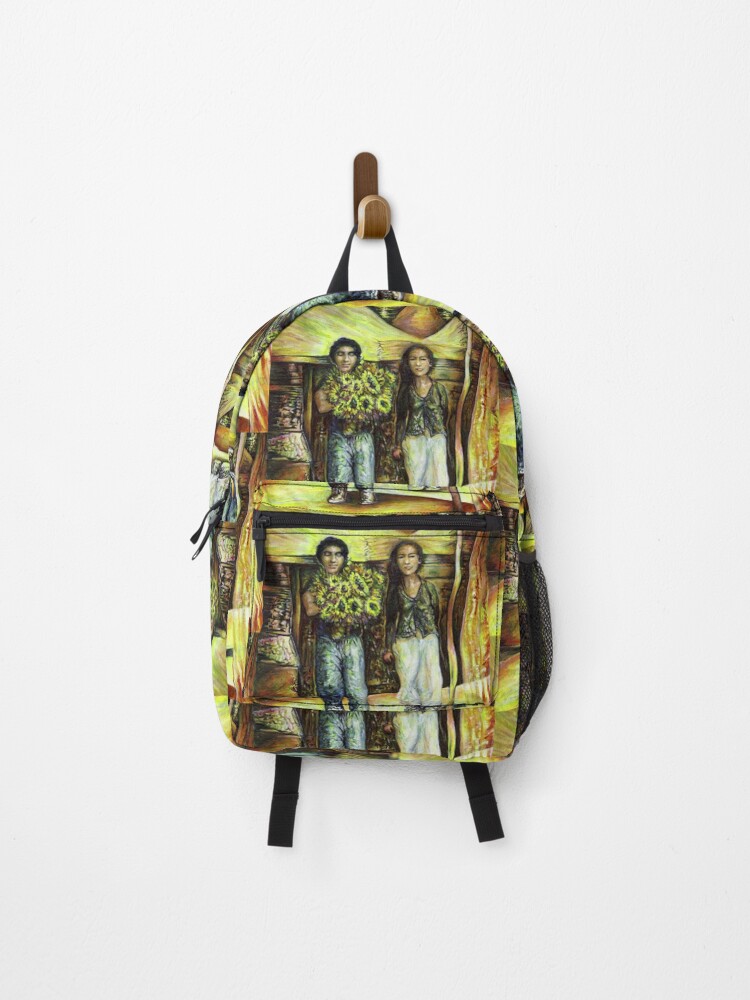 Thumbnail 1 of 3, Backpack, A Sistine ChapeI Phase of a ChaIIenge designed and sold by gayeelise.
