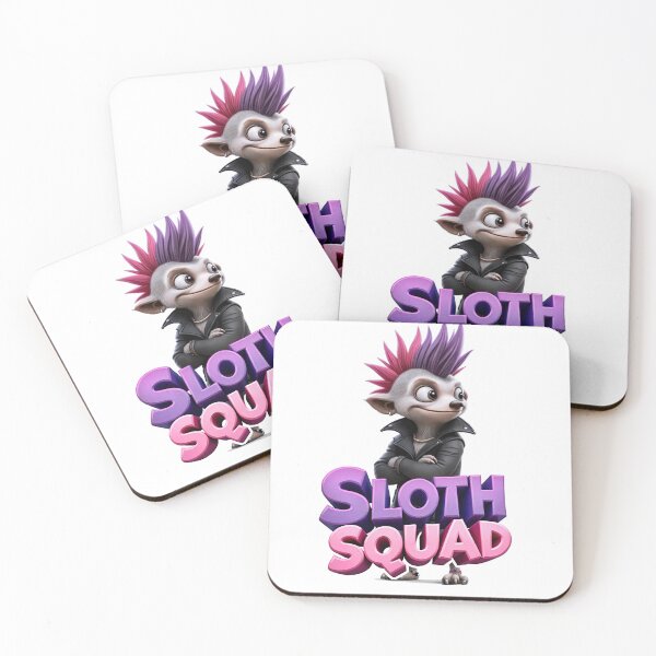 Item preview, Sloth Squad designed and sold by Chris Freilich.