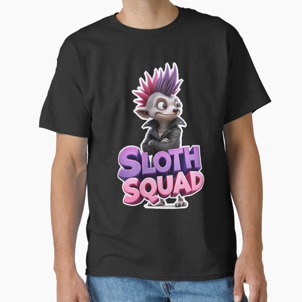 Item preview, Sloth Squad designed and sold by Chris Freilich.