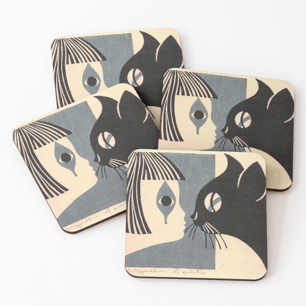 Item preview, kiyoshi saito, 1907-1997 Japan, kiyoshi saito Japanese art designed and sold by MinoZZi.