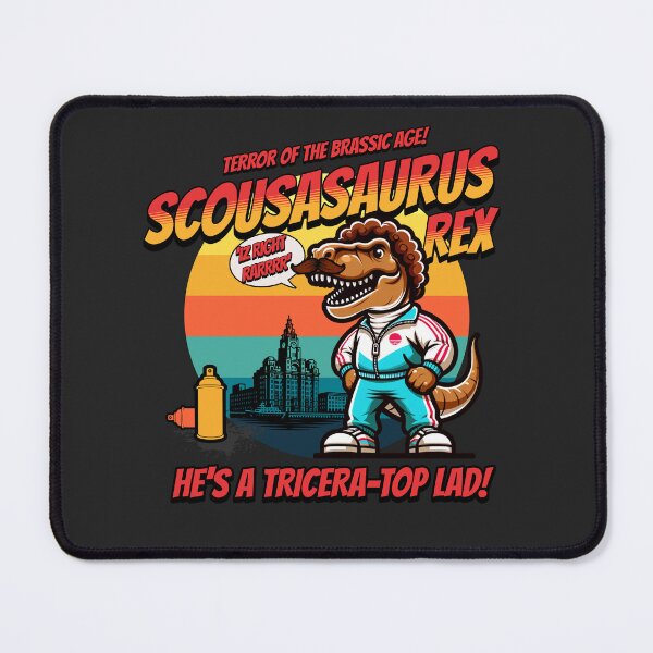 Item preview, Scouser - saurus Scouse Dinosaur Funny Design designed and sold by Shelmodine79.