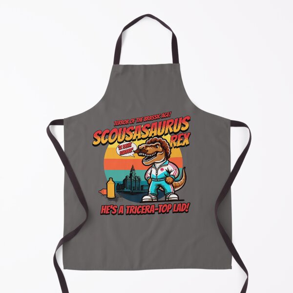 Item preview, Scouser - saurus Scouse Dinosaur Funny Design designed and sold by Shelmodine79.
