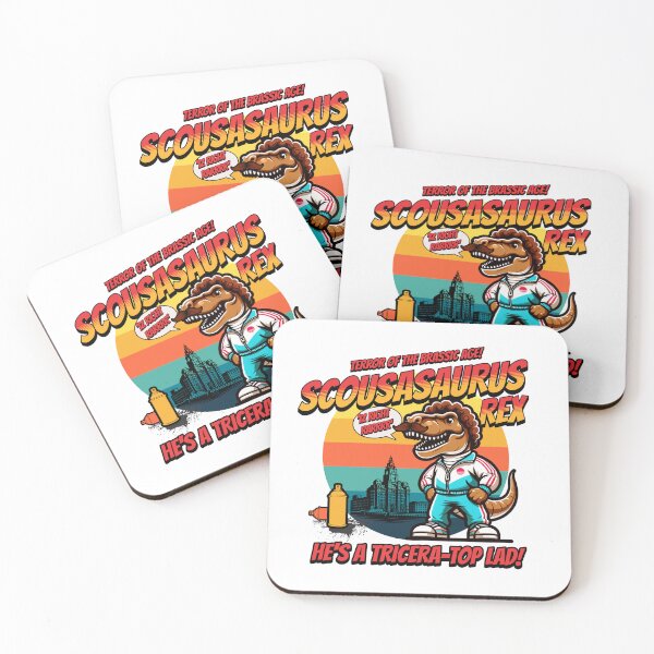Item preview, Scouser - saurus Scouse Dinosaur Funny Design designed and sold by Shelmodine79.