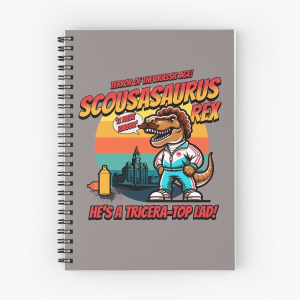 Item preview, Scouser - saurus Scouse Dinosaur Funny Design designed and sold by Shelmodine79.