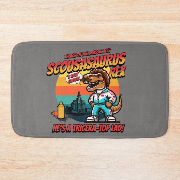 Item preview, Scouser - saurus Scouse Dinosaur Funny Design designed and sold by Shelmodine79.