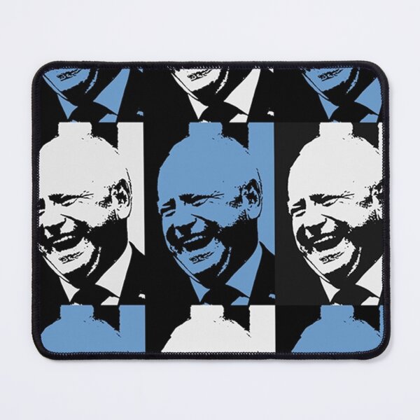 Item preview, Tim Walz Laughing - Joyful Warrior designed and sold by Thelittlelord.