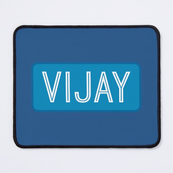 Item preview, Vijay Name designed and sold by Jeallan Designs.