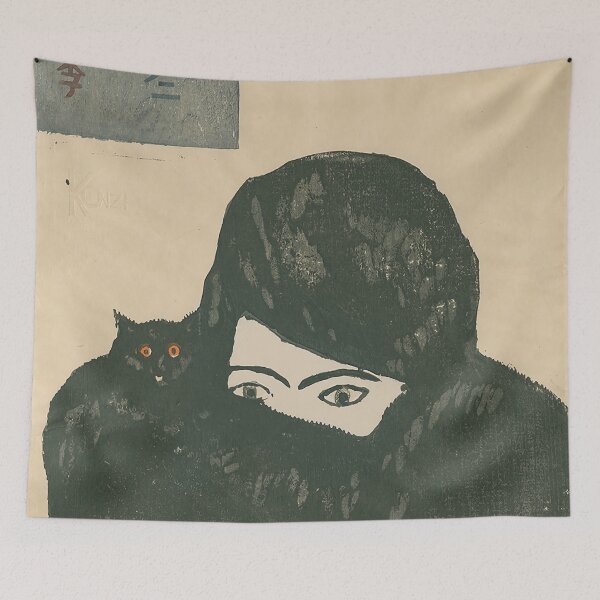 Item preview, kiyoshi saito, 1907-1997 Japan, kiyoshi saito Japanese art designed and sold by MinoZZi.