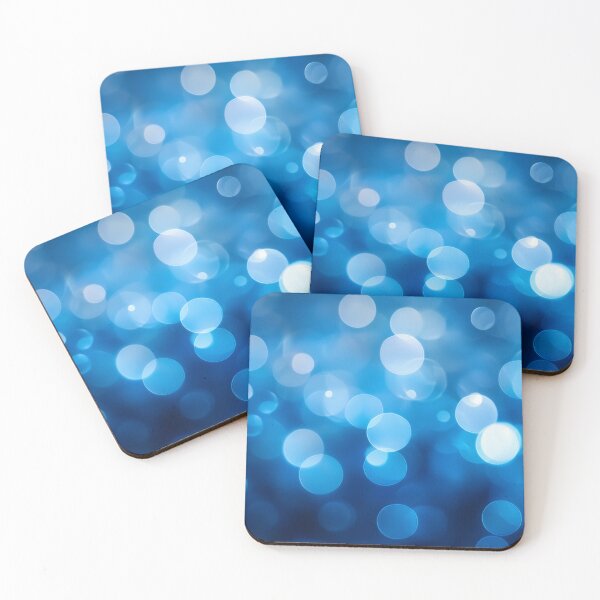 Item preview, Blue Bokeh designed and sold by KootenayDesigns.