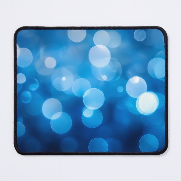 Item preview, Blue Bokeh designed and sold by KootenayDesigns.