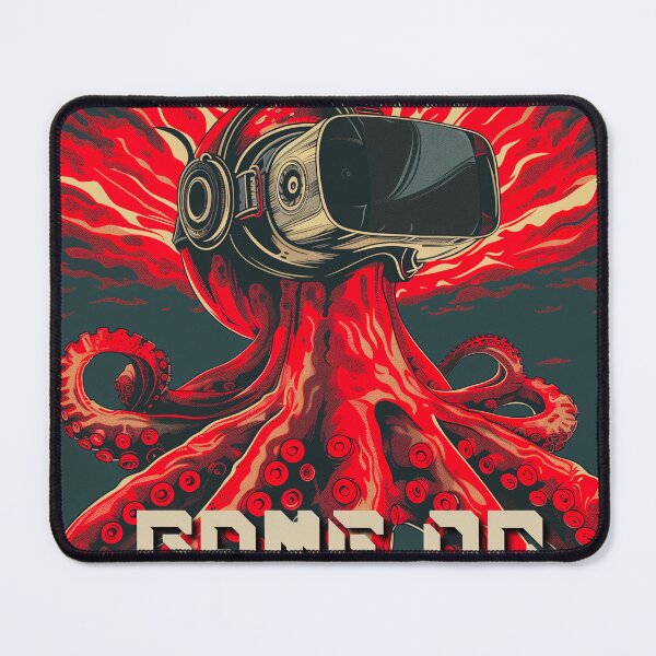 Item preview, Cyberpunk Life: Gamer Octopus designed and sold by WaveVisions.