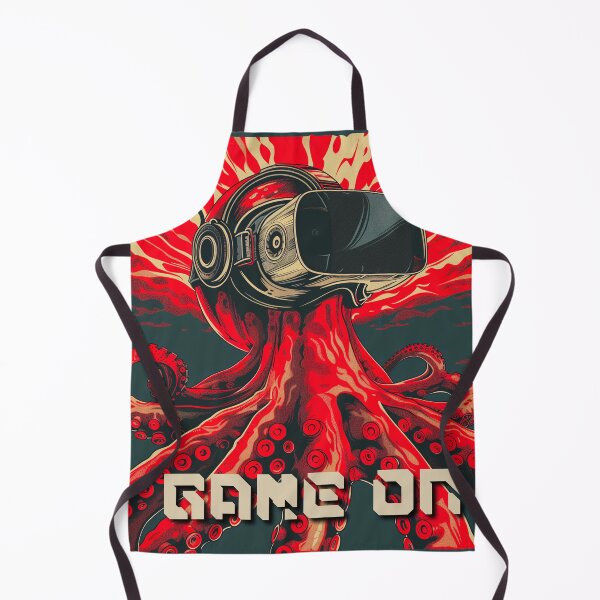 Item preview, Cyberpunk Life: Gamer Octopus designed and sold by WaveVisions.