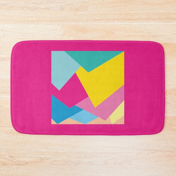 Item preview, Coloured triangles designed and sold by Angelina Ritchie-Smith.