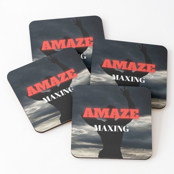 Item preview, Amaze Maxing | Merchandise designed and sold by amazemoda.
