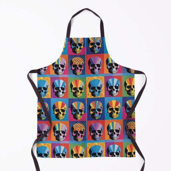 Item preview, Pop art skull 2 designed and sold by Awesome Things.
