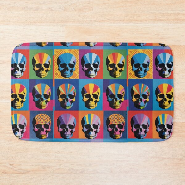 Item preview, Pop art skull 2 designed and sold by Awesome Things.