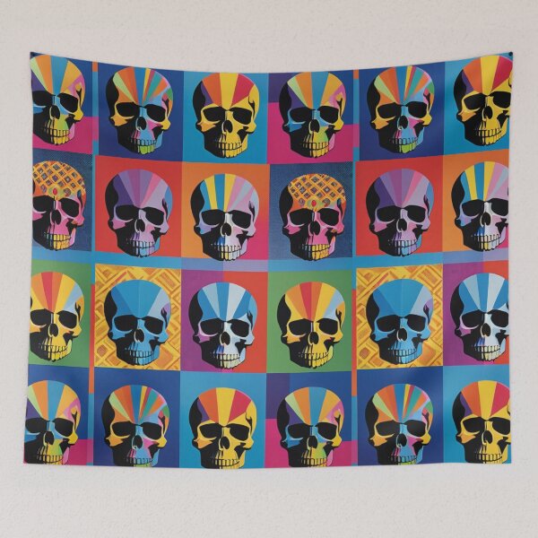Item preview, Pop art skull 2 designed and sold by Awesome Things.