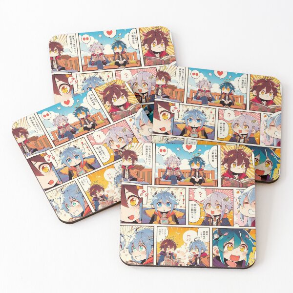 Item preview, Cute anime comic strip designed and sold by Silbays.
