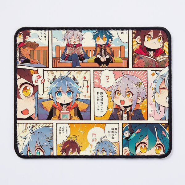 Item preview, Cute anime comic strip designed and sold by Silbays.