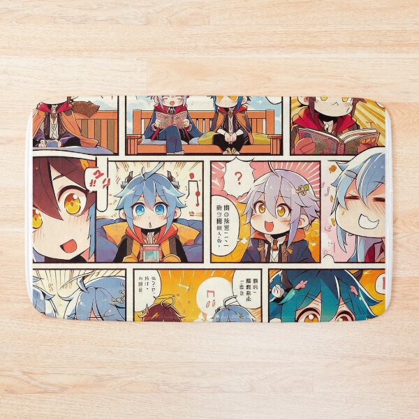 Item preview, Cute anime comic strip designed and sold by Silbays.