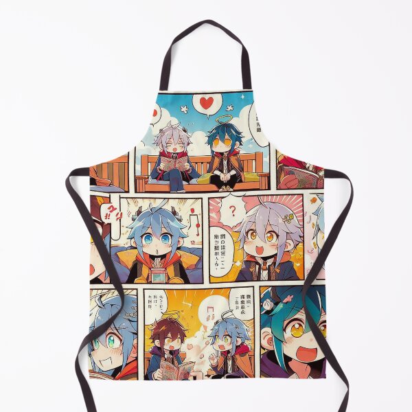 Item preview, Cute anime comic strip designed and sold by Silbays.