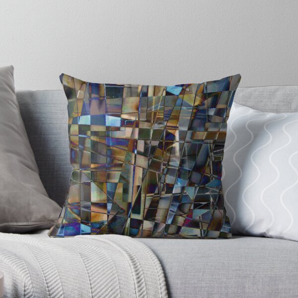 Kaleidoscope #16 Throw Pillow