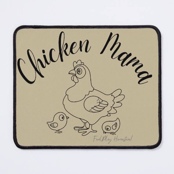 Item preview, Chicken Mama designed and sold by HomeFreewithMe.