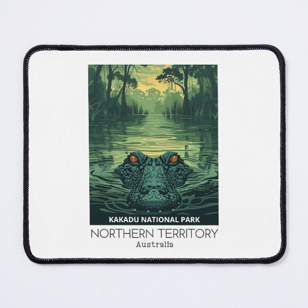 Item preview, A Vintage Travel Illustration of Kakadu National Park - Northern Territory - Australia  designed and sold by GoodOldVintage.