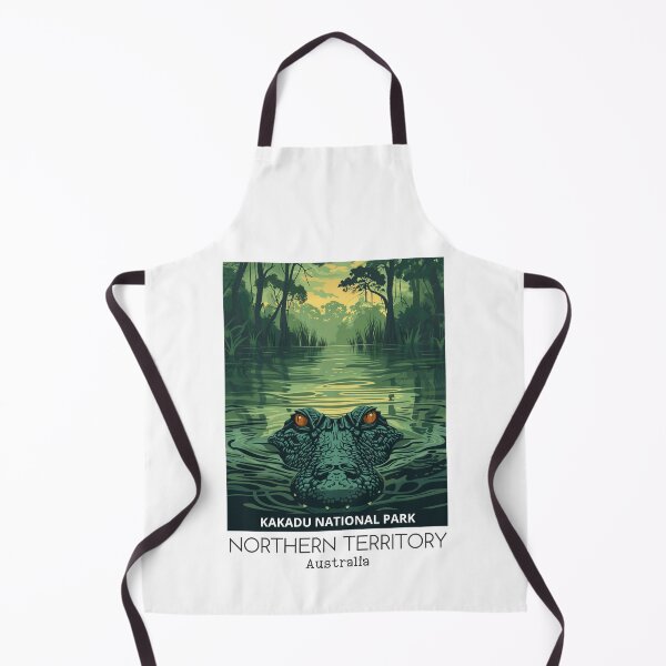 Item preview, A Vintage Travel Illustration of Kakadu National Park - Northern Territory - Australia designed and sold by GoodOldVintage.