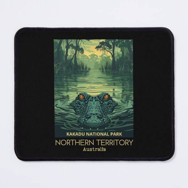 Item preview, A Vintage Travel Illustration of Kakadu National Park - Northern Territory - Australia  designed and sold by GoodOldVintage.