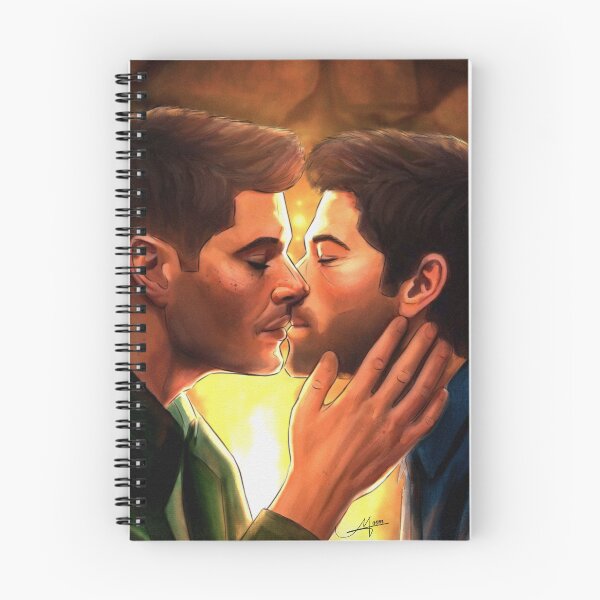 Item preview, beso destiel designed and sold by M-O-E-M.