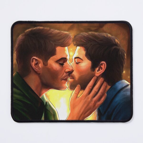 Item preview, Destiel kiss designed and sold by M-O-E-M.